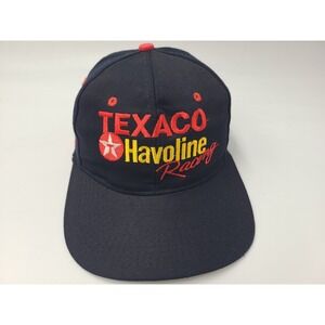 Vintage Ernie Irvin #28 Texaco Havoline Snapback (Seems Small) Hat Cap NASCAR